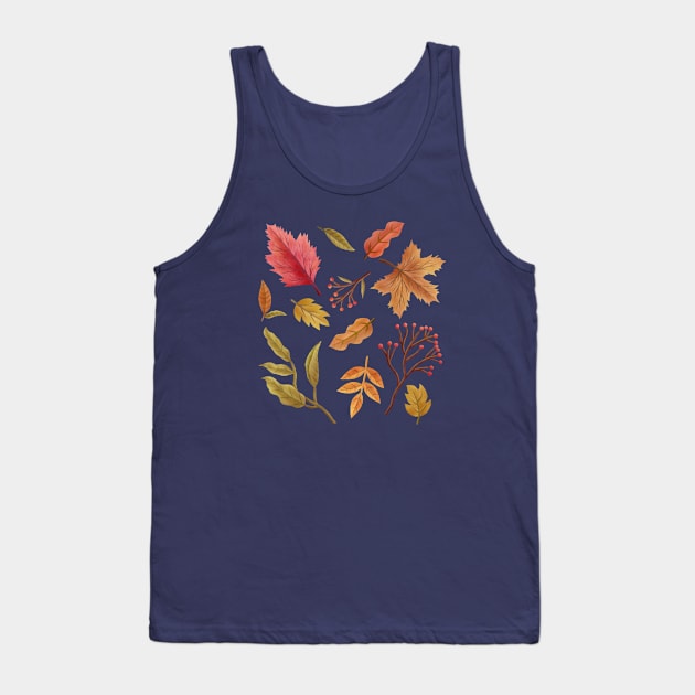 Colorful Autumn Tank Top by CleanRain3675